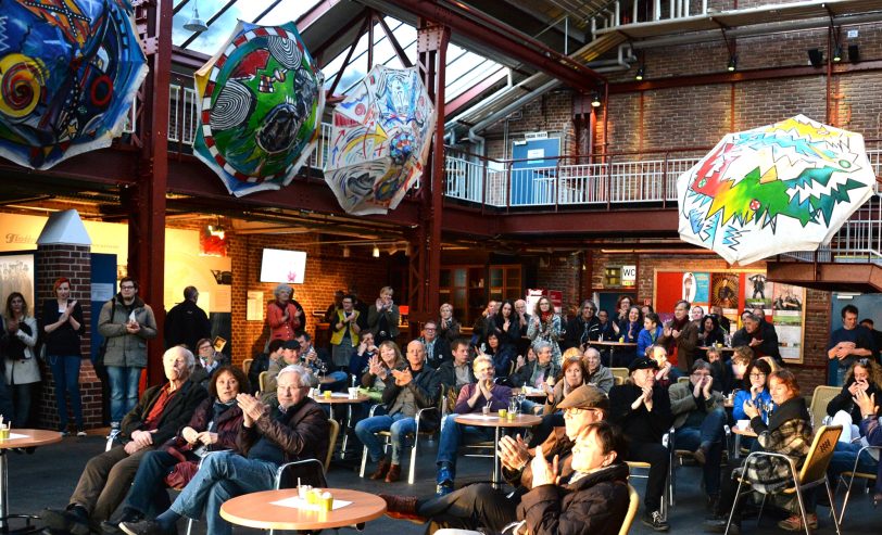Ausstellungseröffnung Malerei in den Flottmannhallen.