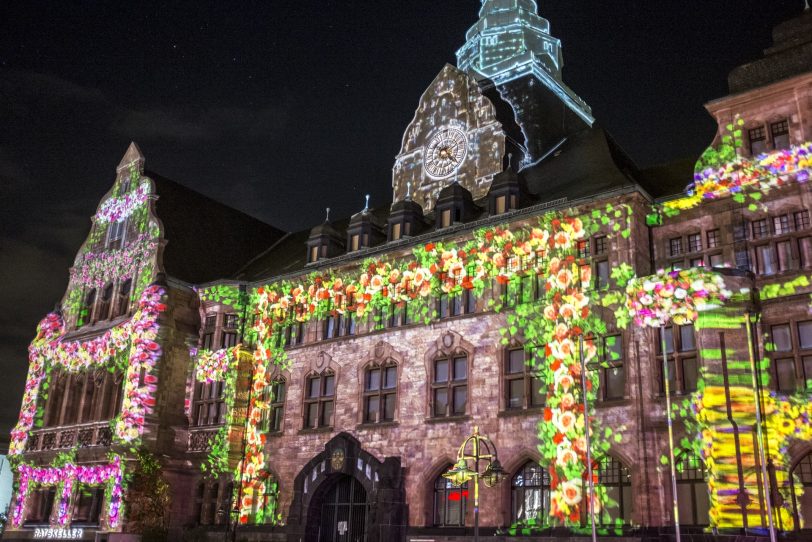 Recklinghausen leuchtet - auch 2017.