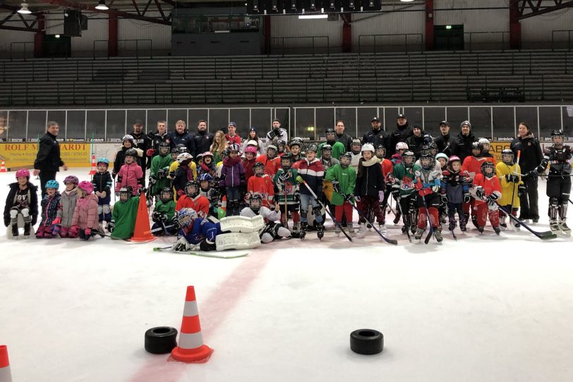 Ice Hockey-Day im Januar 2019. (Archivbild)