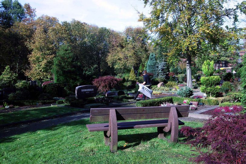 Der Alte Friedhof an der Lohofstraße.