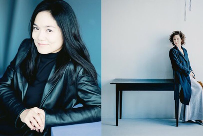 Hisako Kawamura und Sarah Christian
