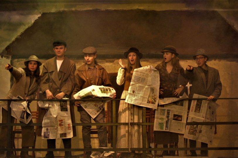 Die Hiberniaschule zeigt das Schauspiel