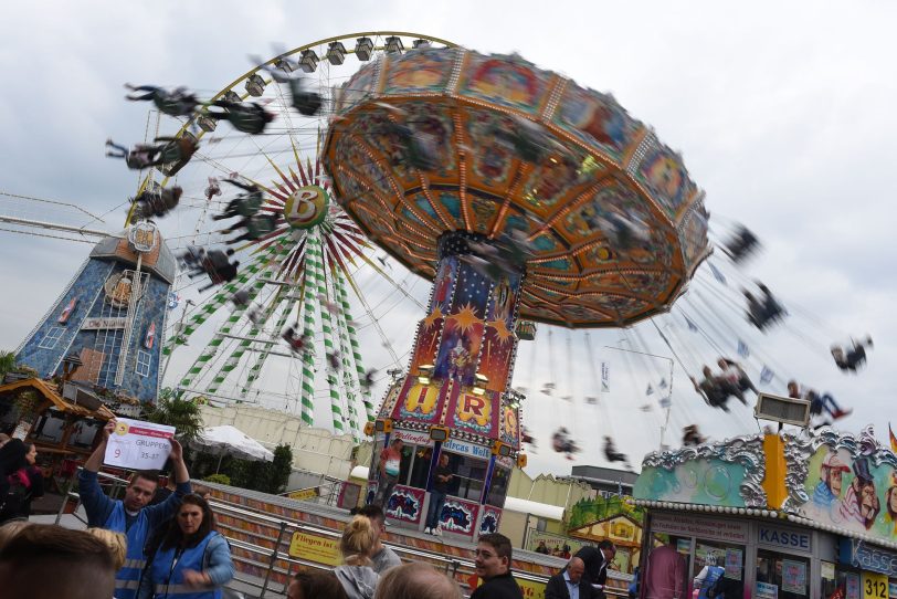 Schausteller ermöglichten 500 Kinder einen Tag auf der Cranger Kirmes