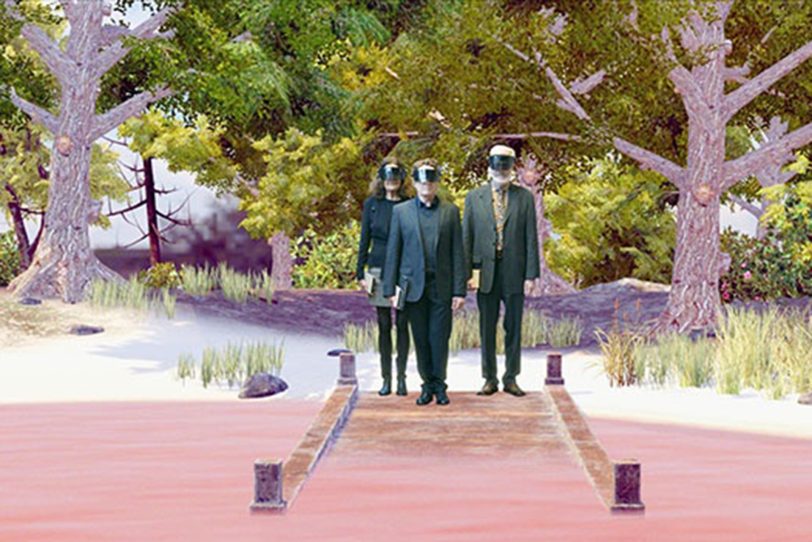 Kino: Weitermachen Sanssouci. Virtuelle Simulation des Klimawandels.