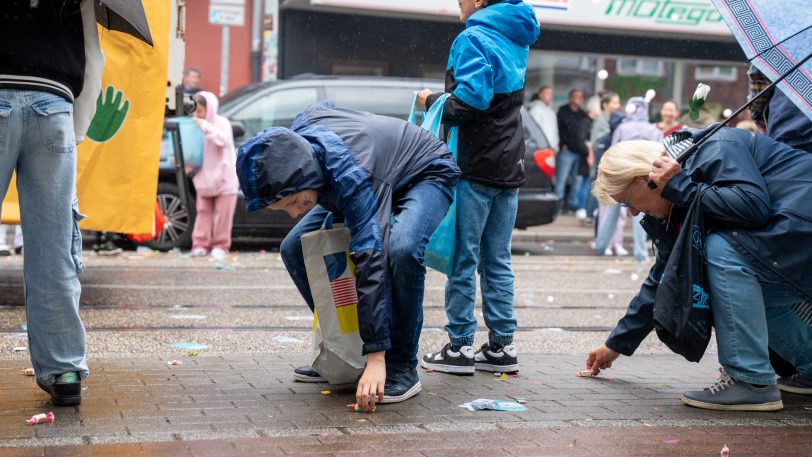 Festumzug Cranger Kirmes 2025.
