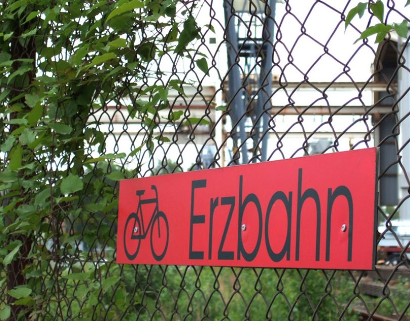 Erzbahntrasse.