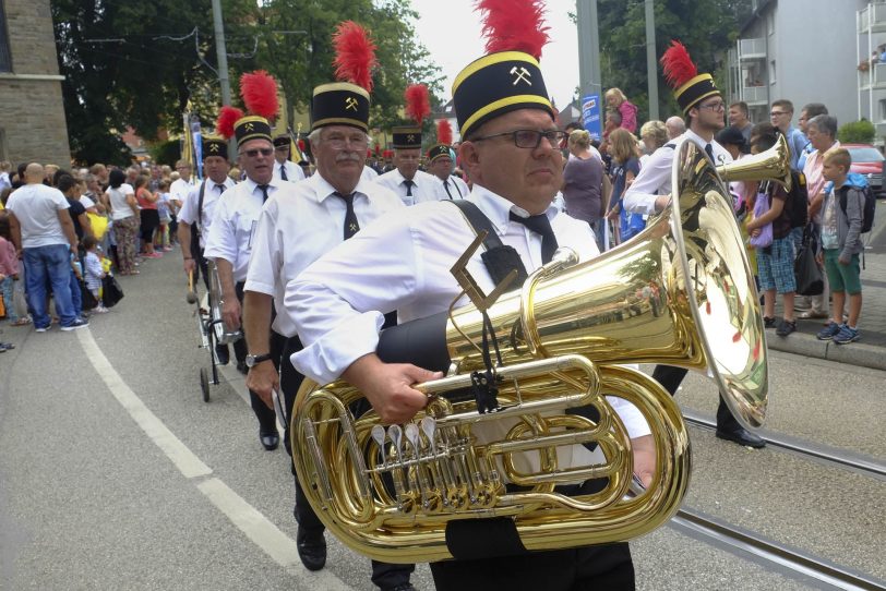 Der Kirmesumzug 2015.