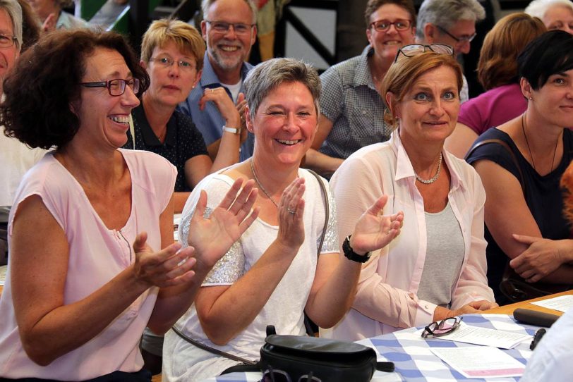 Schausteller-Gottesdienst im Bayernzelt.