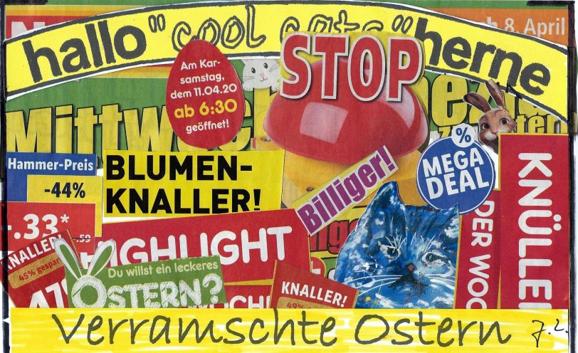cool cats zu Ostern 2020.