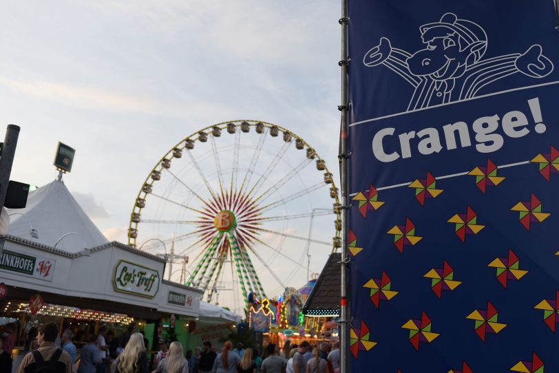 Impressionen der Cranger Kirmes 2019