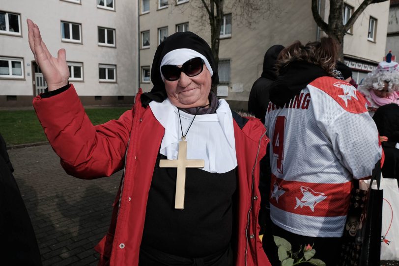 Impressionen vom Rosenmontagszug in Herne 2018.