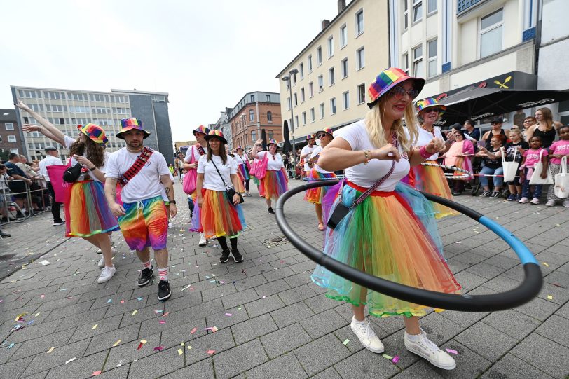 Festumzug der 540. Cranger Kirmes 2024