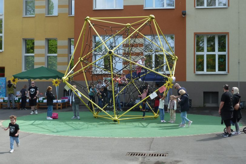 Großes Schulfest am Samstag (6.5.2023) an der Laurentius-Grundschule mit rund 1.000 Besuchern.