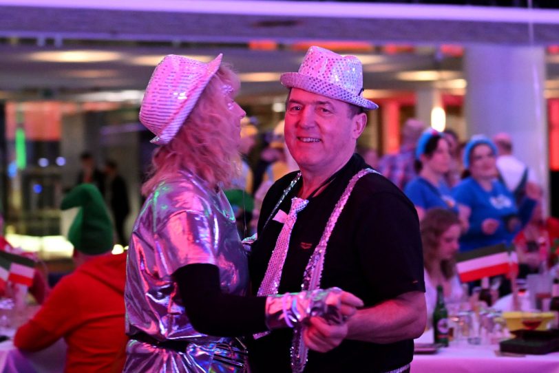 Beste Karnevals-Stimmung bei der großen Prunksitzung.