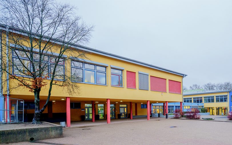 Der Umbau und die Erweiterung der Michaelschule befinden sich auf der Zielgeraden.