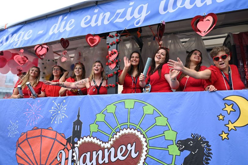 Festumzug Cranger Kirmes 2025