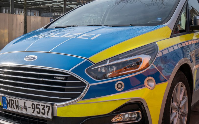 Polizei Blaulicht Symbolbild.