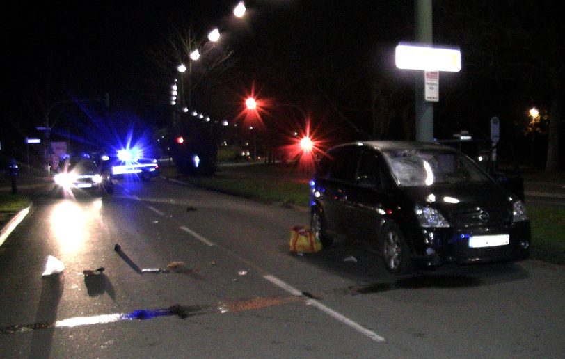 Unfall auf dem Westring.