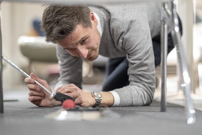 Martin von Berswordt, Pressesprecher der Herner Tafel.