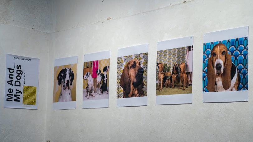 Die Ausstellung "Inszenierte Fotografien" von Patricia Eichert in der Künstlerzeche Unser Fritz, geplant vom 6. bis 28. März 2021.