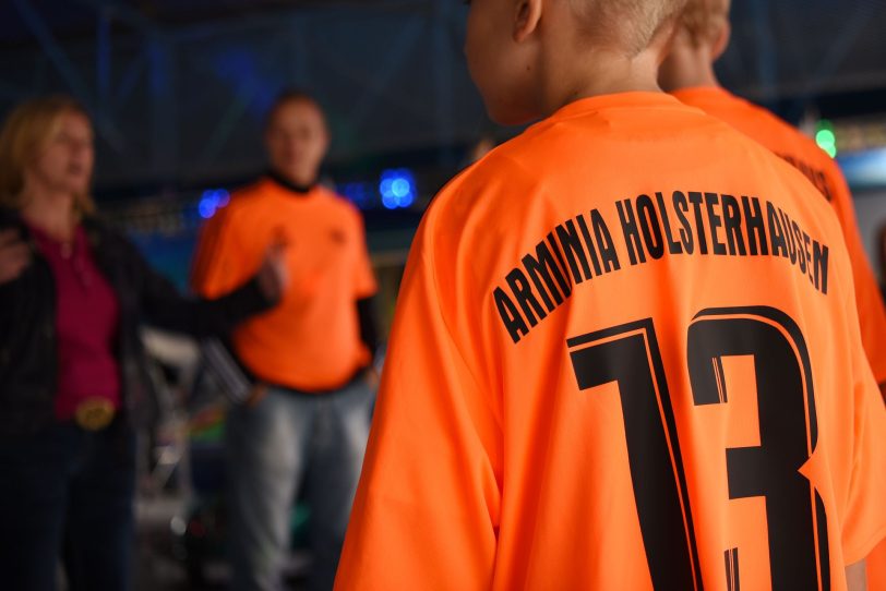 3. Autoscooter-Fußball bei Osselmann.