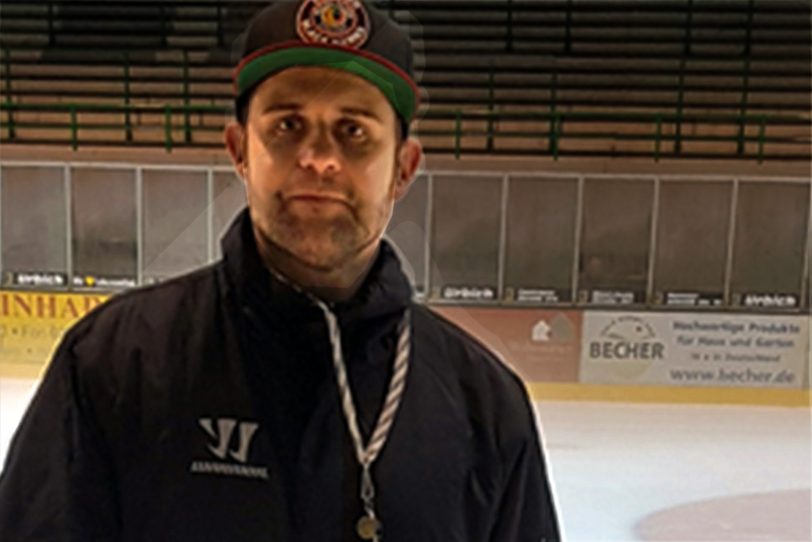Danny Albrecht, der HEV-Trainer 2018.