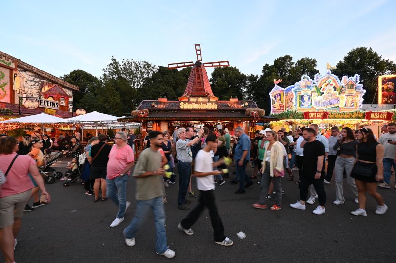 Viele Besucher kamen in diesem Jahr zur Kirmes.