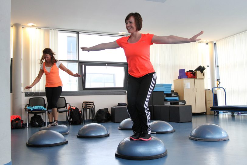 Sport bei Diabetes.