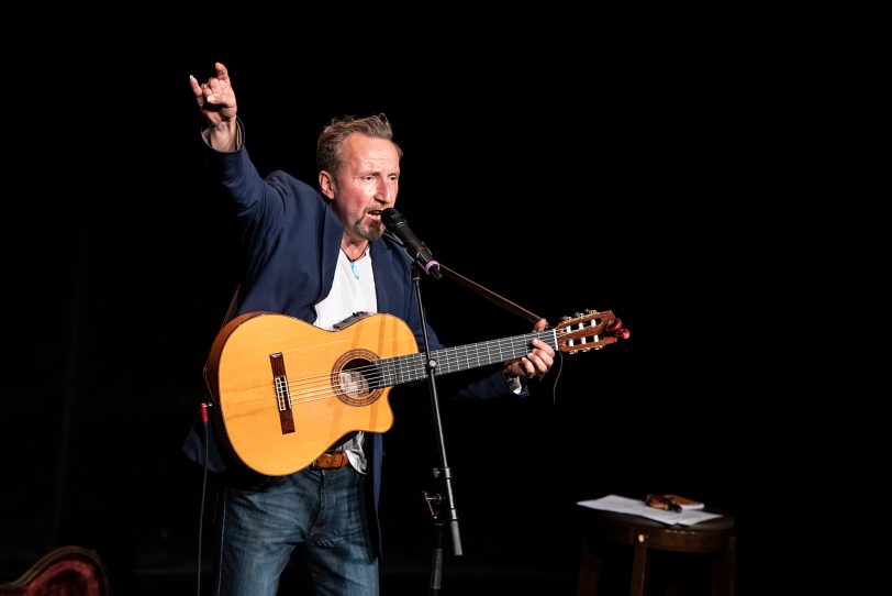 Helmut Sanftenschneider wird bei den NachtSchnittchen dabei sein.