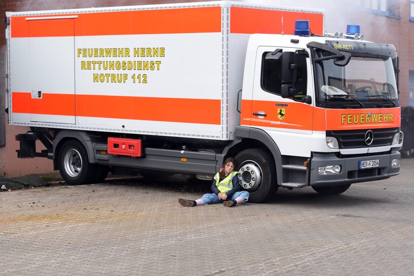 Die Abschlussübung der Jugendfeuerwehr Herne