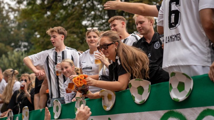 Festumzug zur 540. Cranger Kirmes