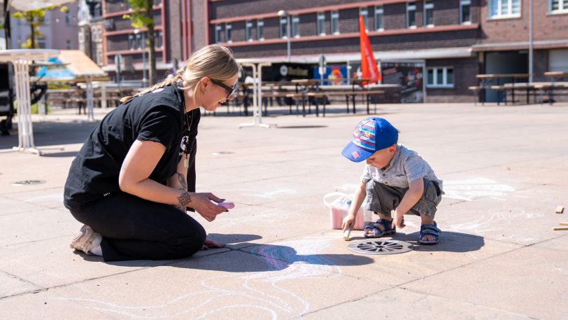 Eindrücke der 19. Wanner Mondnächte am Freitag (2.6.2023) und vom Familiennachmittag am Samstag (3.6.2023).