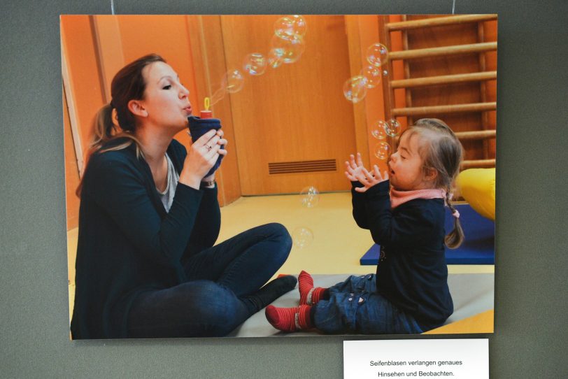 April: Ausstellung der Lebenshilfe
