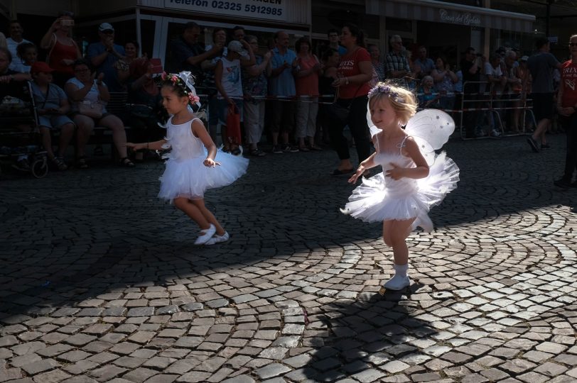 Cranger Festumzug 2018 vor der Christuskirche in Wanne-Mitte.