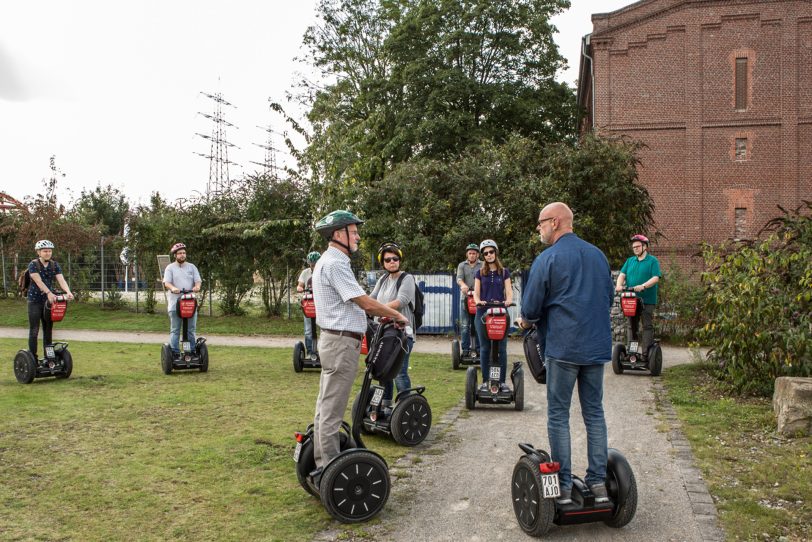 Segway-Tour zur Künstlerzeche.