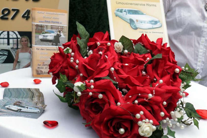 Hochzeits- und Eventmesse.