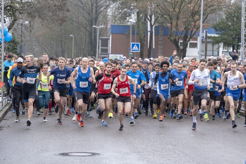 Start zum 10 km-Hauptlauf.