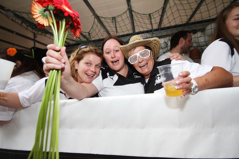 Der Kirmesumzug 2015.