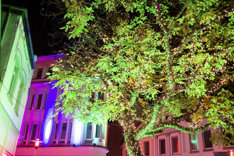 Recklinghausen leuchtet - auch 2017.