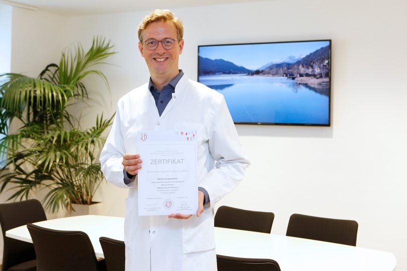 Prof. Timm Westhoff, Direktor der Medizinischen Klinik I des Marien Hospital Herne – Universitätsklinikum der Ruhr-Universität Bochum.