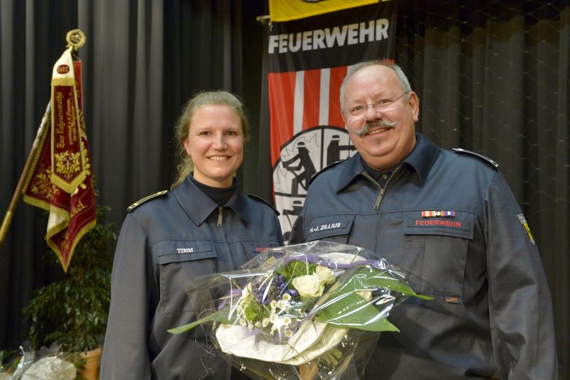 Jahreshauptversammlung der Feuerwehr Herne 2015