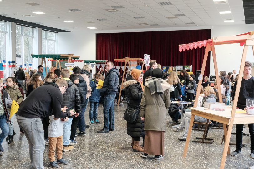 Tag der offenen Tür Realschule Strünkede (Archivfoto).