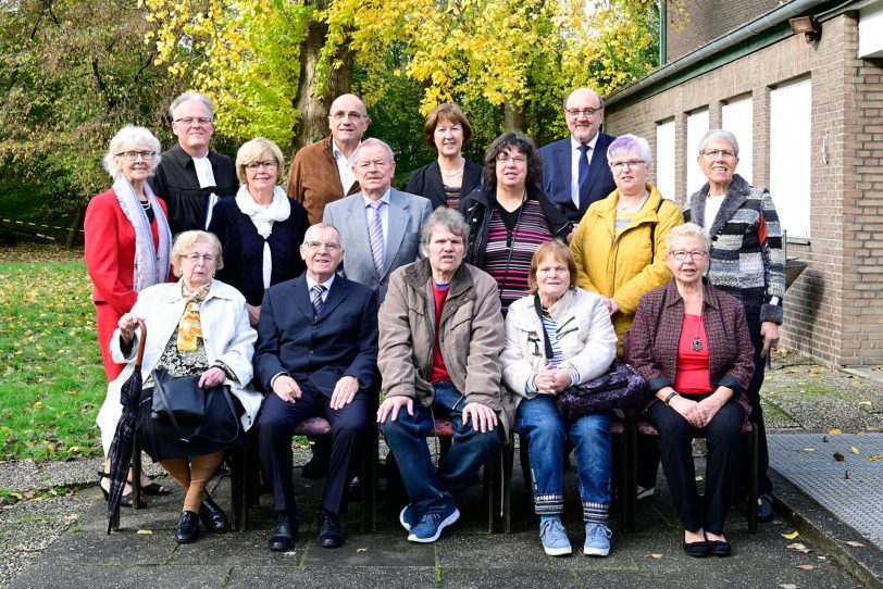 Jubiläumskonfirmation in der Dreifaltigkeitskirche 2109.