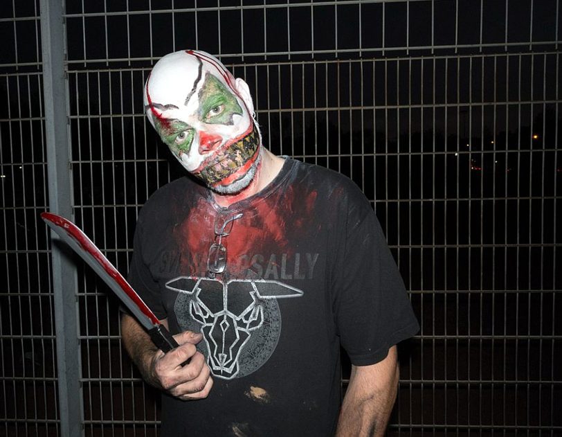 Halloween-Party im Wanner Stadtgarten.