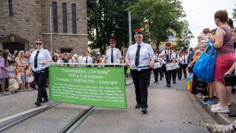 Festumzug zur 540. Cranger Kirmes