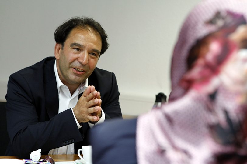 Ismail Kilicli zu Gast bei der gfi.