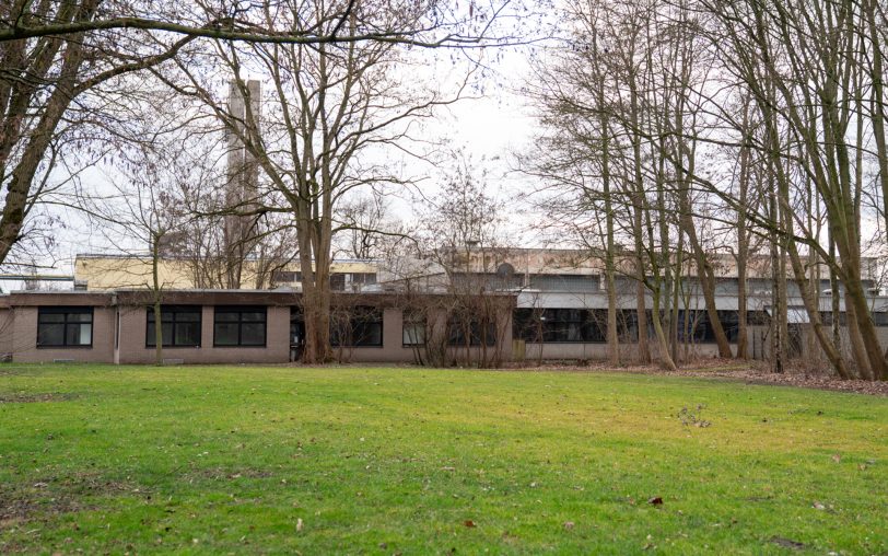 In diesem Gebäude war früher die Fläkt Group beheimatet.