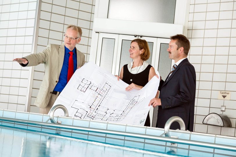 v.l. Theo Freitag, Dr. Sabine Edlinger, Michael Röttger.