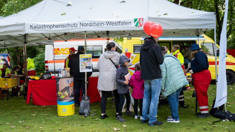 Die Bundesarbeitsministerin Bärbel Bas war der politische Stargast beim SPD-Familienfest am Sonntag (25.5.2025) im Park von Schloss Strünkede.