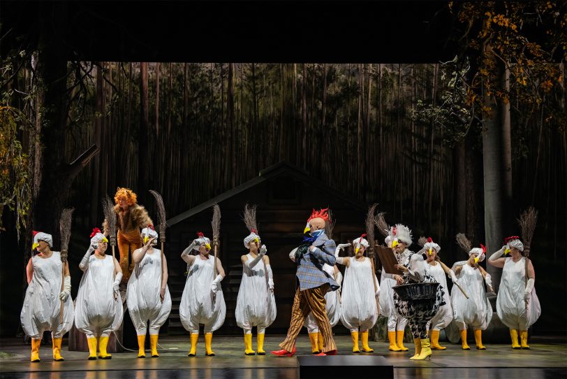 'Das schlaue Füchslein' im Musiktheater im Revier.